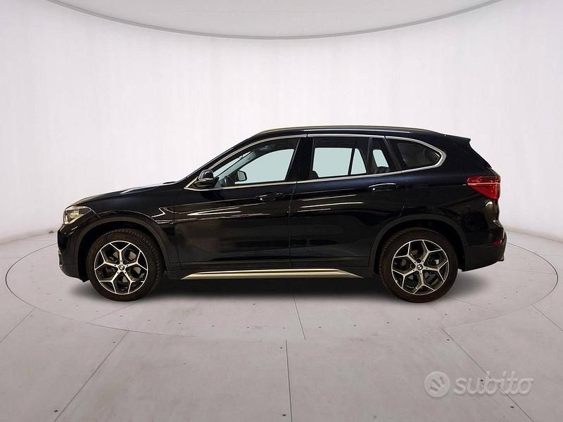 Brugt BMW X1 xLine 150 HK (110 kW) 2019 Sort SUV