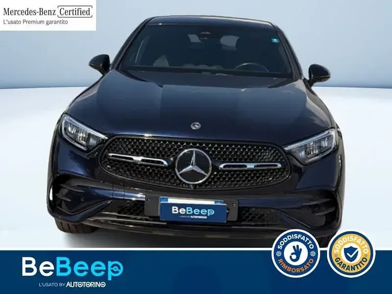 Usata Mercedes GLC300 Advanced 333 CV (244 kW) 2024 Blu metallizzato SUV