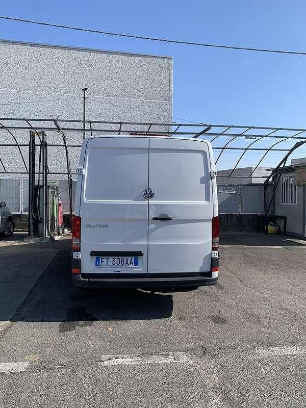 Usata VW Crafter Trendline 140 CV (102 kW) 2019 Bianco Furgone