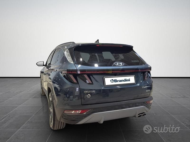Usata Hyundai Tucson 179 CV (131 kW) 2022 Anvil grey SUV