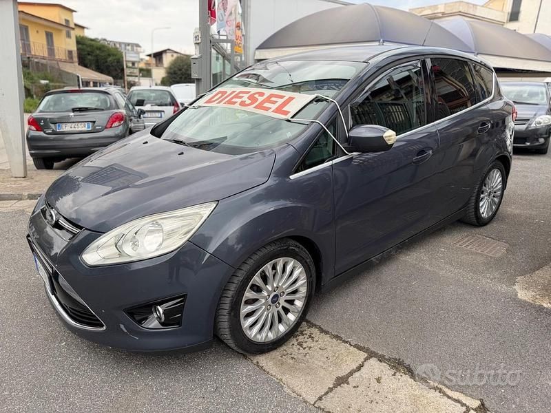 Usata Ford C-MAX Titanium 116 CV (85 kW) 2011 Grigio Monovolume