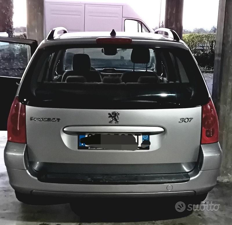 Usata Peugeot 307 109 CV (80 kW) 2002 Grigio Berlina