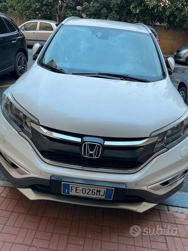 Usata Honda CR-V 120 CV (88 kW) 2016 Bianco SUV