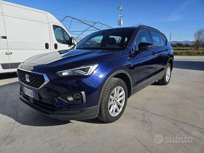 Usata Seat Tarraco Business 150 CV (110 kW) 2023 Blu/azzurro SUV