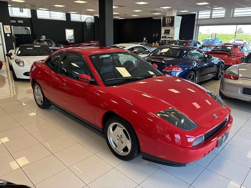 Usata Fiat Coupé 190 CV (139 kW) 1995 Rosso speed Coupé