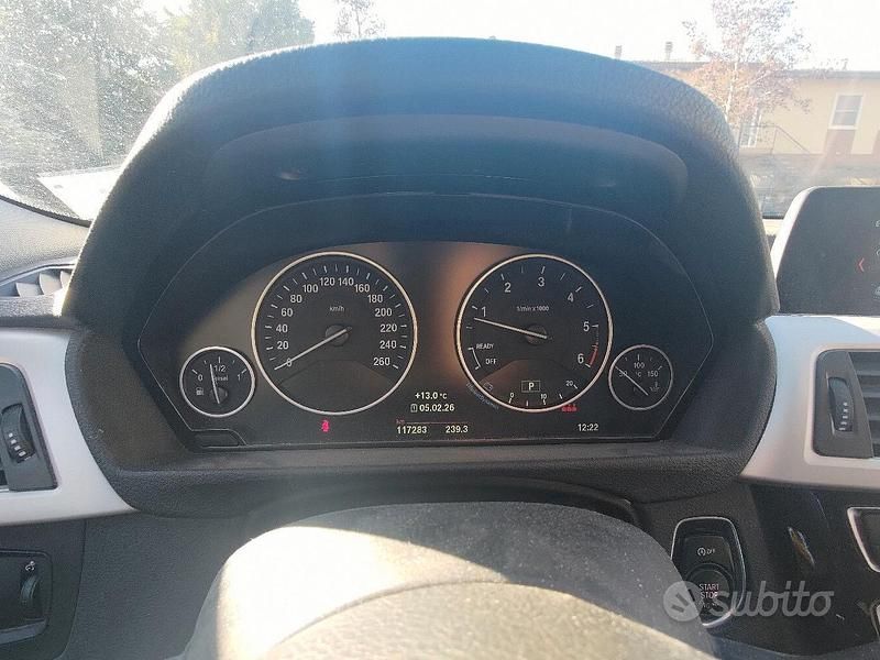 Usata BMW 320 2017 Grigio Station wagon