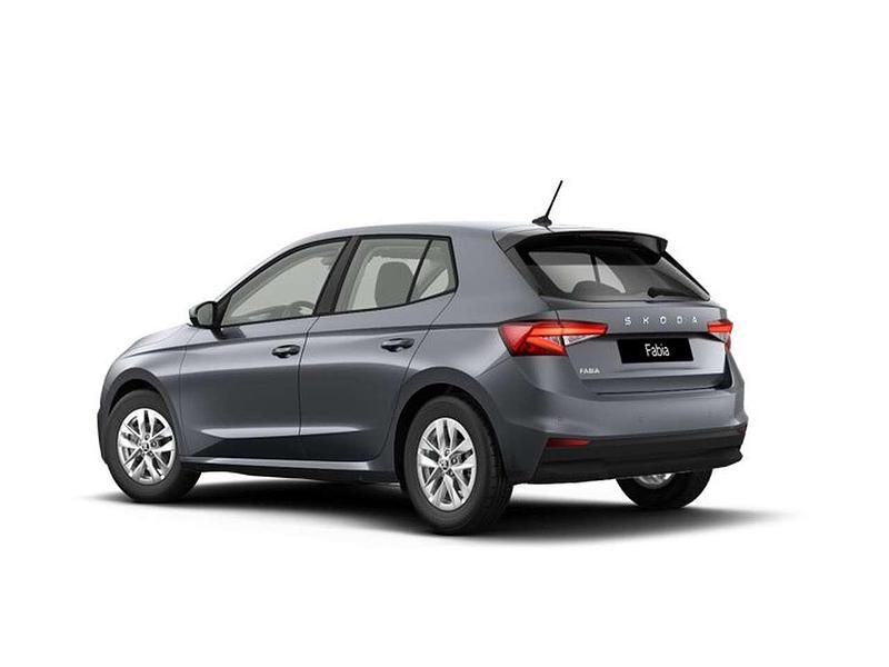 Nuova Skoda Fabia 95 CV (69 kW) 2026 Grigio graphite metallizzato Utilitaria