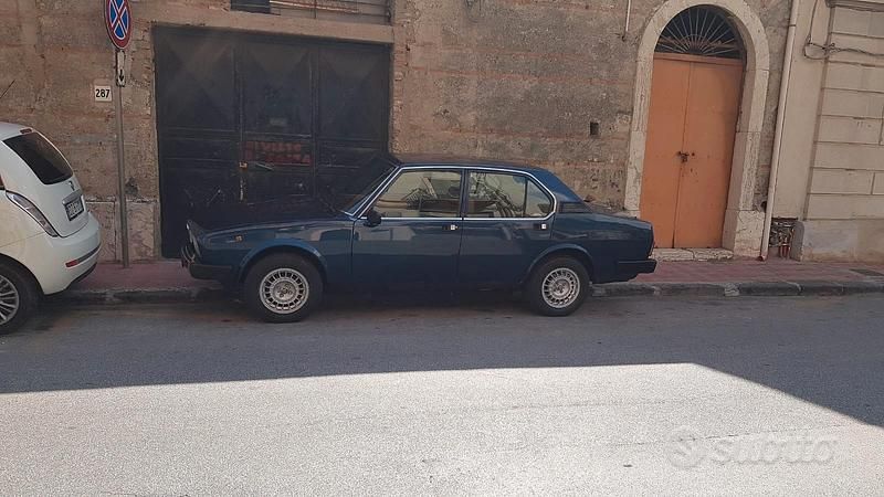Usata Alfa Romeo Alfetta 1980