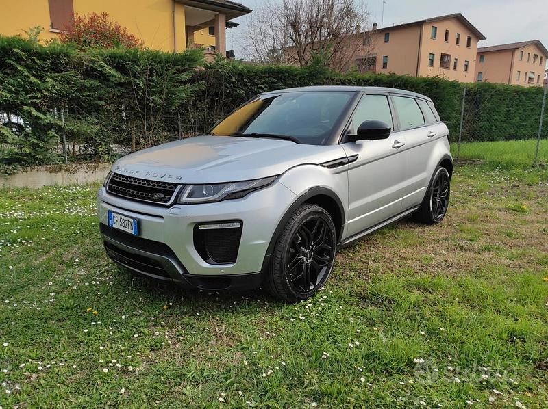 Usata Land Rover Range Rover evoque Autobiography 180 CV (132 kW) 2017 Grigio Station wagon