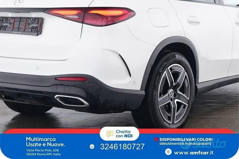 Usata Mercedes GLC220 AMG 197 CV (144 kW) 2024 Nero SUV