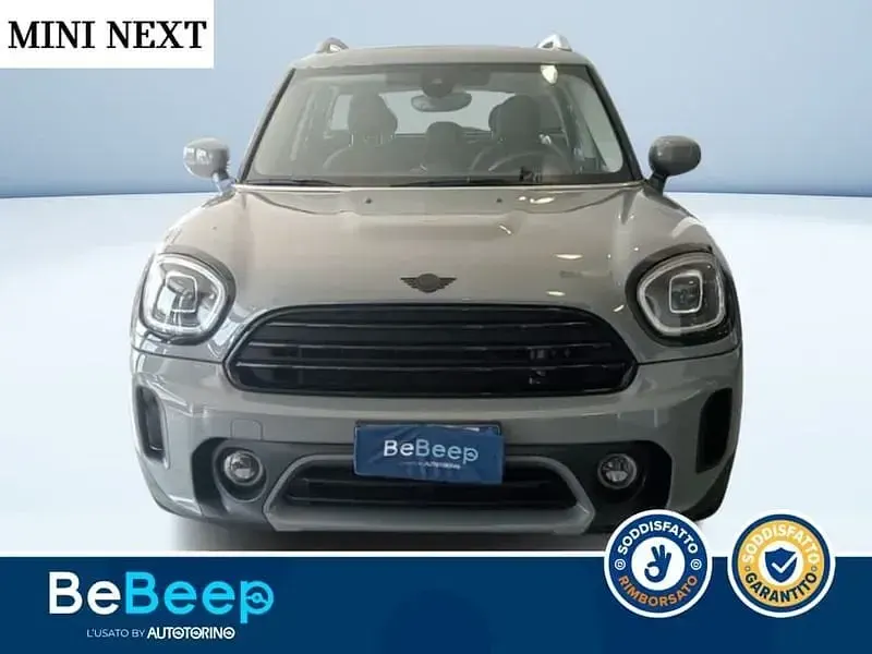 Usata Mini Cooper Countryman 136 CV (100 kW) 2022 Grigio metallizzato SUV