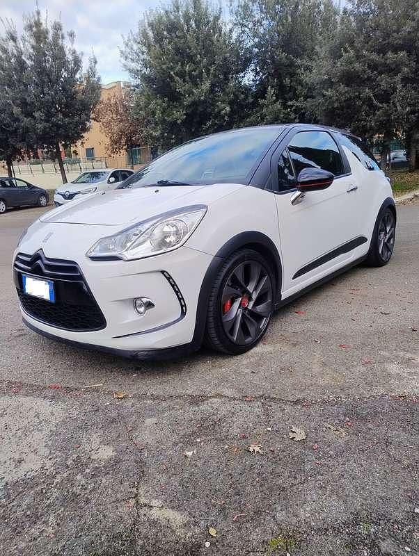 Usata Citroën DS3 207 CV (152 kW) 2011 Bianco Berlina