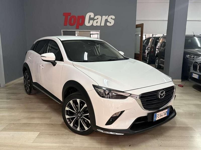 Bianco Usata 2019 Mazda CX-3 Exceed SUV | 13.900 € (Ottimo prezzo) - Immagine 1/4