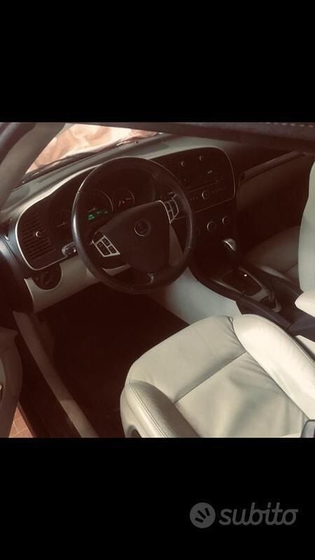 Usata Saab 9-3 Cabriolet 150 CV (110 kW) 2007 Nero Cabrio