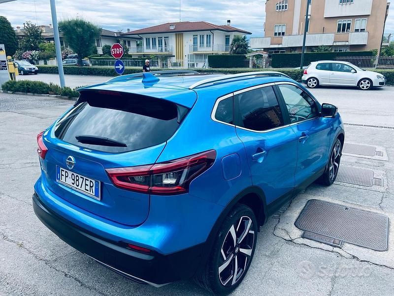 Usata Nissan Qashqai Tekna 2018 Blu SUV