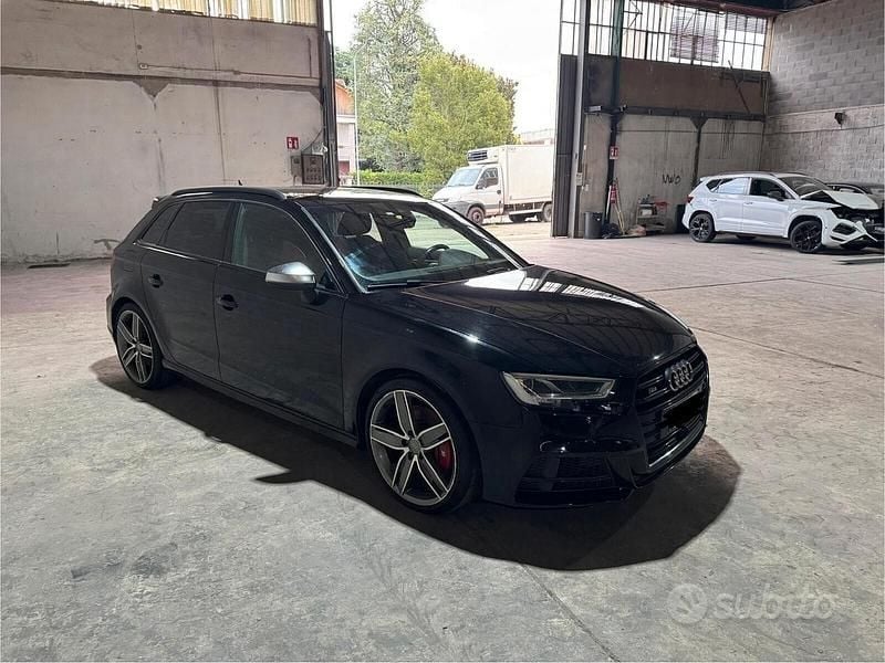 Usata Audi S3 Ambiente 310 CV (228 kW) 2017 Nero Berlina