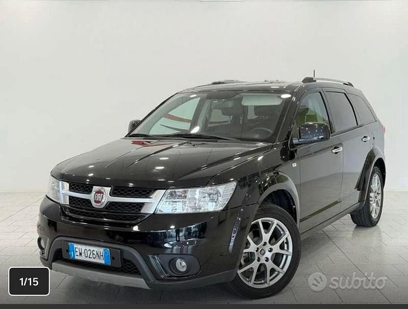 Nero Usata 2014 Fiat Freemont Lounge SUV | 7999 € (Buon prezzo) - Immagine 1/4