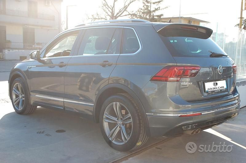 Usata VW Tiguan Advance 150 CV (110 kW) 2019 Grigio SUV