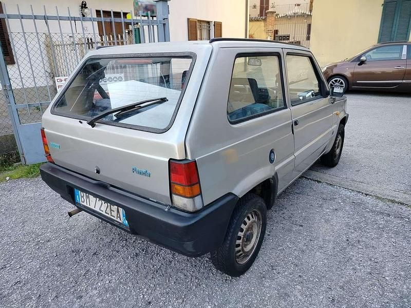 Usata Fiat Panda Young 39 CV (28 kW) 2000 Grigio Berlina