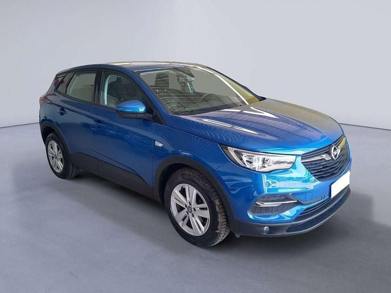 Usata Opel Grandland X Elegance 131 CV (96 kW) 2021 Blu SUV
