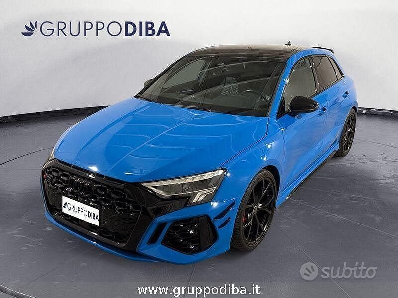 Usata Audi RS3 2022 Blu Berlina