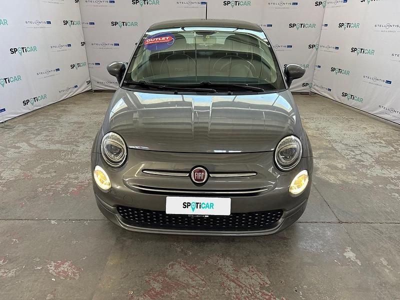 Usata Fiat 500 Lounge 69 CV (50 kW) 2018 Grigio Utilitaria