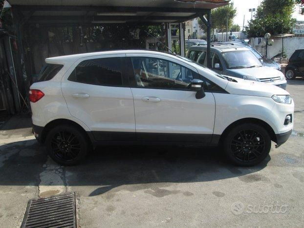 Usata Ford Ecosport 125 CV (91 kW) 2017 Bianco SUV