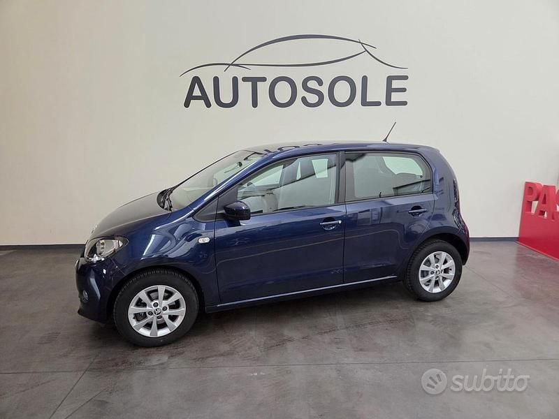 Blu Usata 2017 Skoda Citigo Ambition Utilitaria | 8500 € (Buon prezzo) - Immagine 1/4