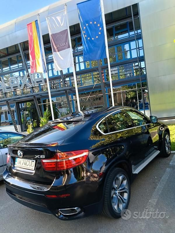 Usata BMW X6 306 CV (225 kW) 2013 Nero SUV