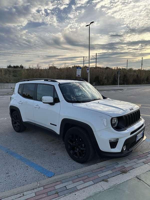 Usata Jeep Renegade Night Eagle 120 CV (88 kW) 2020 SUV