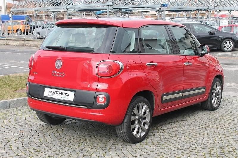Usata Fiat 500L Lounge 120 CV (88 kW) 2014 Rosso Monovolume