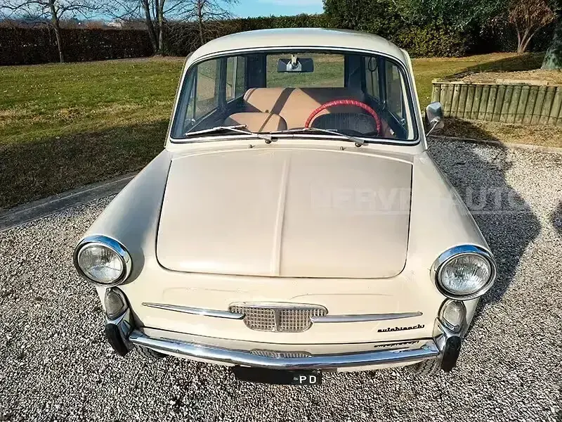 Usata Autobianchi Bianchina 17 CV (12 kW) 1969 Beige Utilitaria