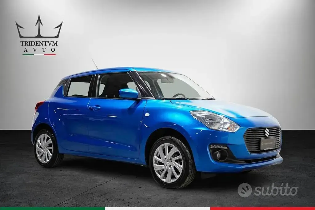 Usata Suzuki Swift 83 CV (61 kW) 2020 Blu Utilitaria