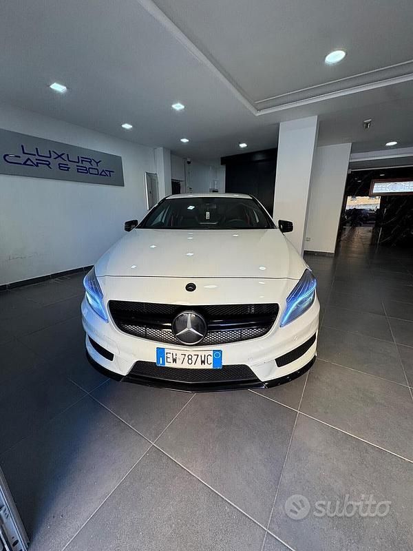 Usata Mercedes A200 Executive 136 CV (100 kW) 2014 Bianco Berlina