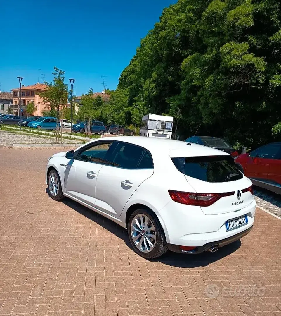 Usata Renault Mégane IV 2016 Bianco Berlina