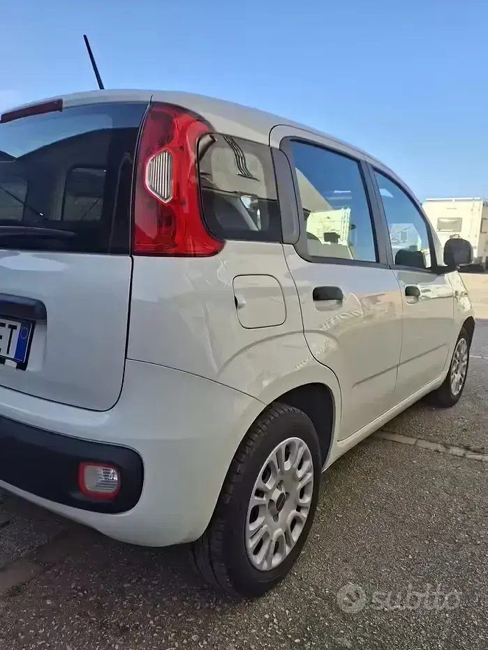 Usata Fiat Panda 69 CV (50 kW) 2020 Bianco Utilitaria