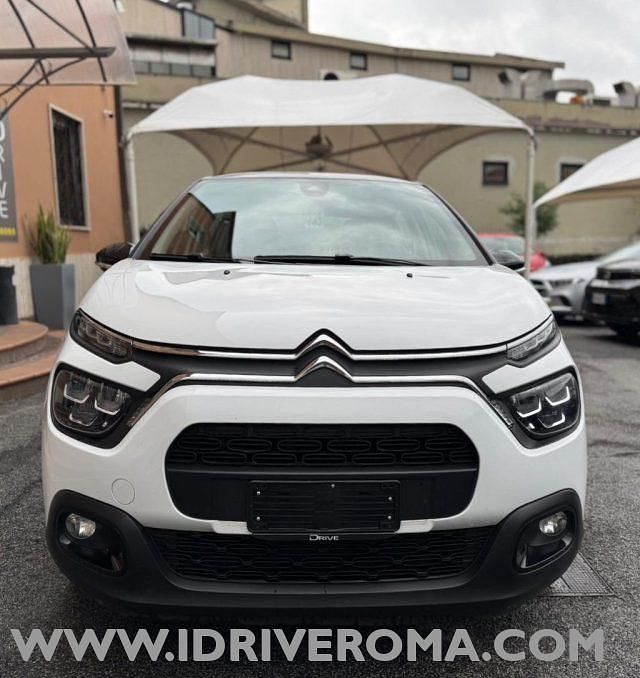 Usata Citroën C3 Shine 110 CV (80 kW) 2022 Bianco Utilitaria