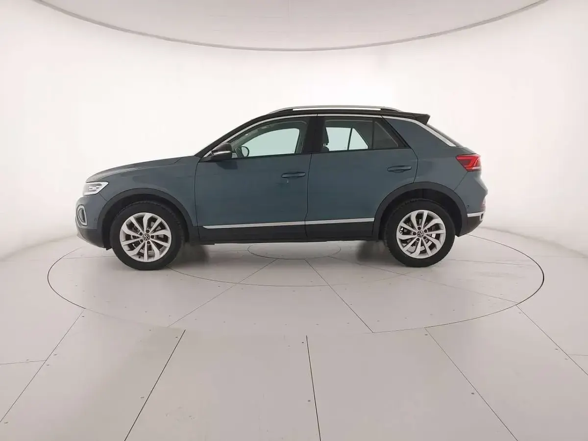 Usata VW T-Roc Style 116 CV (85 kW) 2025 Petroleum blue metallizzato nero SUV