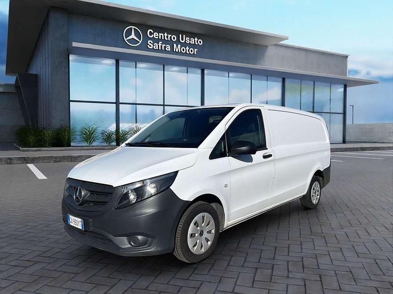 Usata Mercedes Vito 136 CV (100 kW) 2020 Bianco Furgone