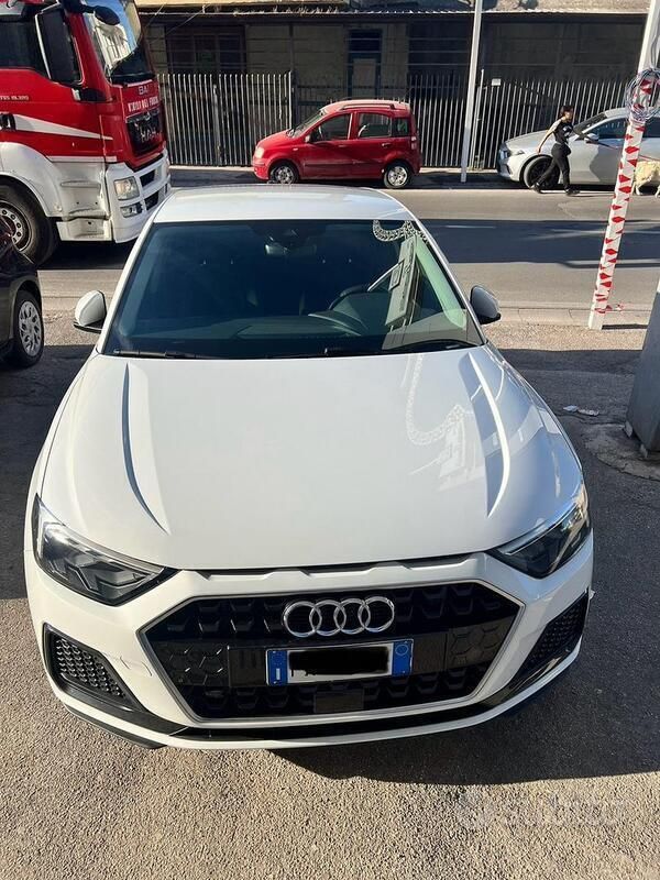 Bianco Usata 2019 Audi A1 Sport Due volumi | 17.900 € (Super prezzo) - Immagine 1/4
