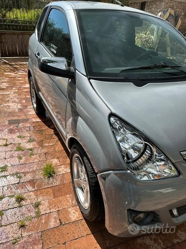 Usata Aixam City Premium 2014 Grigio Utilitaria