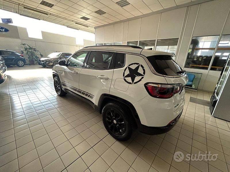 Usata Jeep Compass 190 CV (139 kW) 2020 Bianco SUV