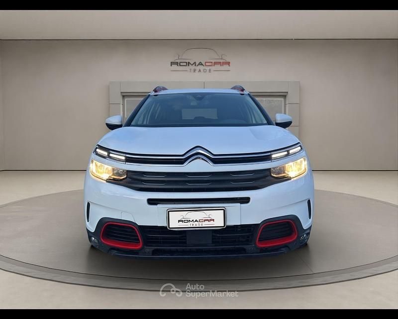 Usata Citroën C5 Aircross Shine 131 CV (96 kW) 2019 Bianco SUV