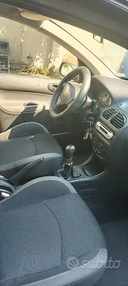 Usata Peugeot 206 68 CV (50 kW) 2007 Nero Station wagon