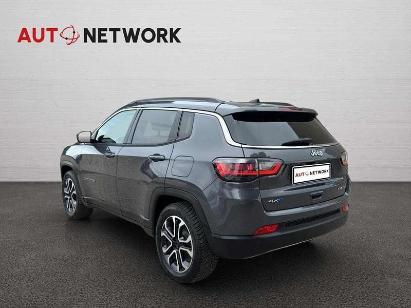 Usata Jeep Compass Limited 190 CV (139 kW) 2022 Grigio SUV