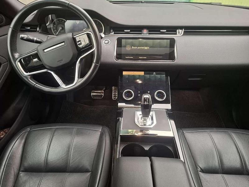 Usata Land Rover Range Rover evoque R-Dynamic 163 CV (119 kW) 2022 Nero SUV