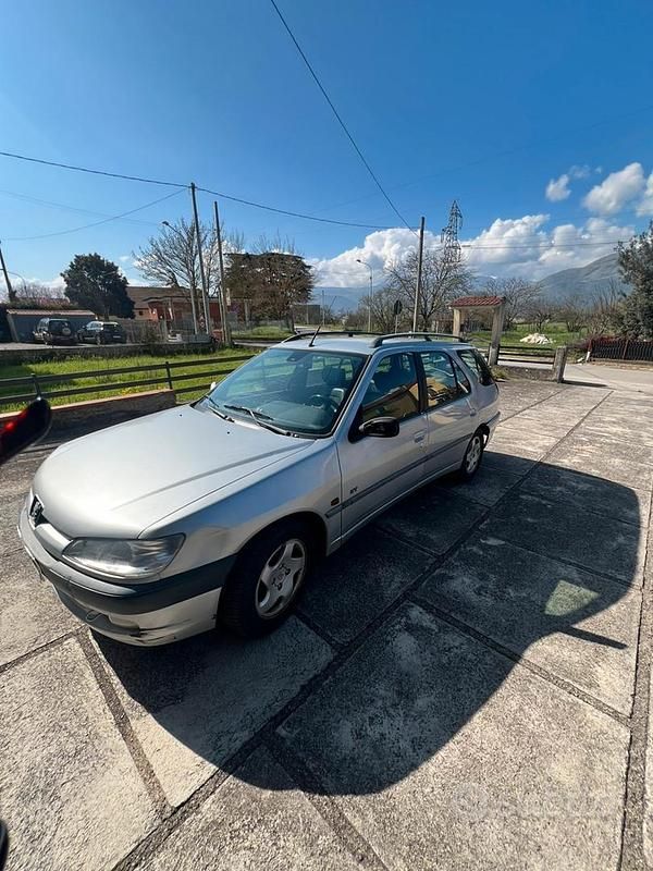 Occasion Peugeot 306 90 PK (66 kW) 1999 Grijs Stationwagen