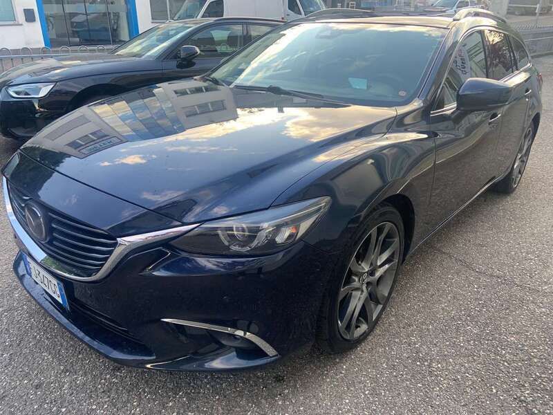 Blu/azzurro Usata 2017 Mazda 6 Exceed Station wagon | 14.250 € (Cara) - Immagine 1/4