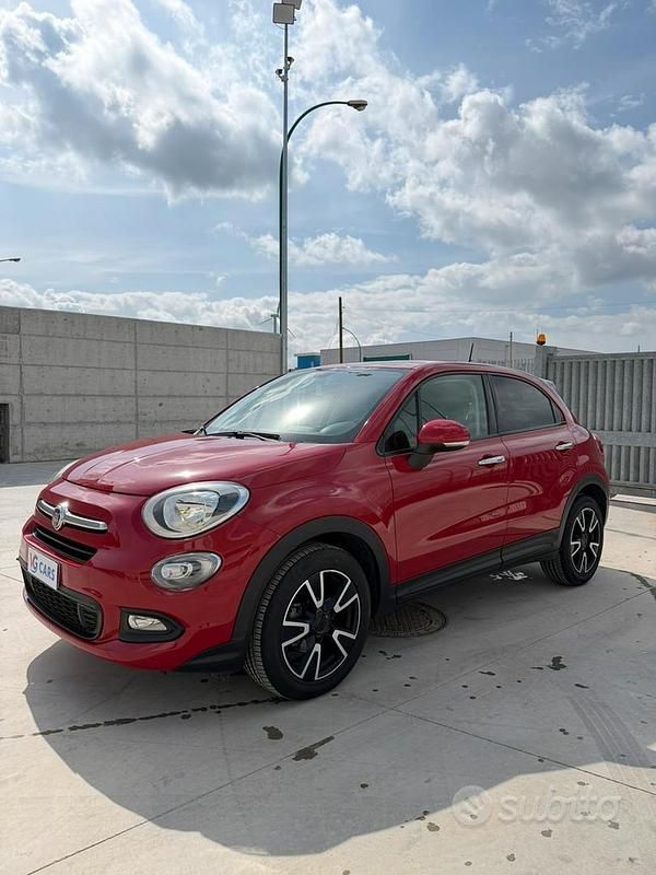 Usata Fiat 500 110 CV (80 kW) 2016 Rosso Utilitaria