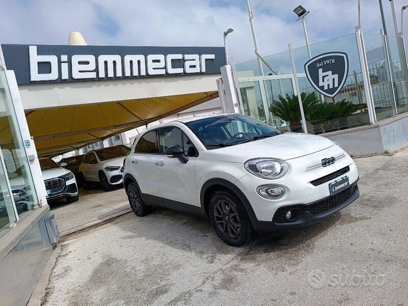 Bianco Usata 2022 Fiat 500X Cross SUV | 18.900 € (Cara) - Immagine 1/4